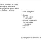 Mousse Nestlé gold pack 4 láminas chocolate