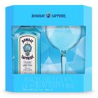 Estuche ginebra con copa bal&oacute;n de regalo Bombay Sapphire 70cl
