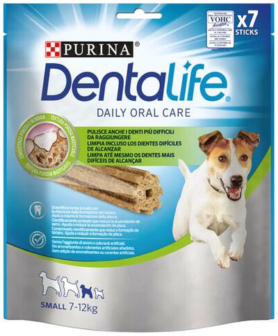 Snack perro Purina Dentalife small 115g