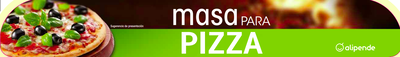 Masa de pizza Alipende 260g