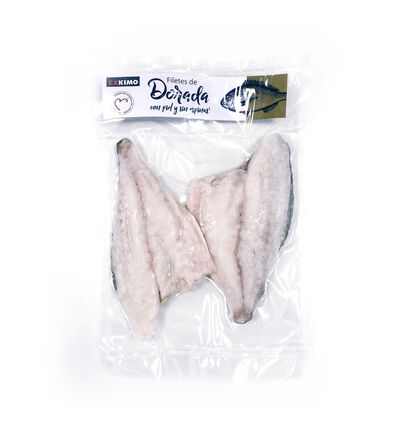 Dorada en filete Exkimo 180g