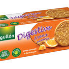 Galleta digestive Gull&oacute;n 425g con avena y naranja