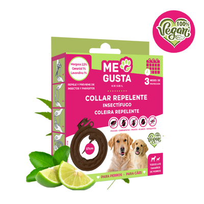 Collar repelente parásitos Me Gusta