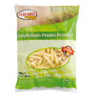 Patatas prefritas Ecofrost corte fino 1kg