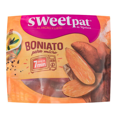 Boniato para microondas Sweetpat 400g