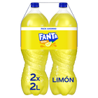 Refresco lim&oacute;n Fanta botella 2l pack 2