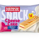Cheesecake con queso fresco Dulcesol 3 unid