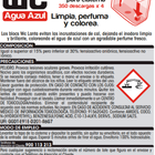 Bloc WC Lanta pack 4 cisterna azul