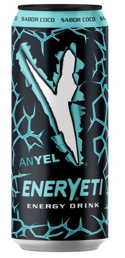 Bebida energética Eneryeti 500ml Huijsen