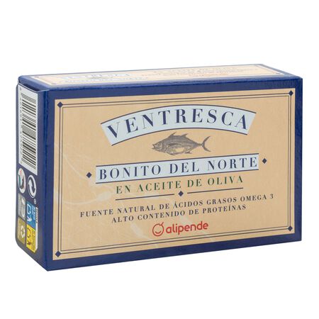 Ventresca bonito Alipende 73g en aceite oliva