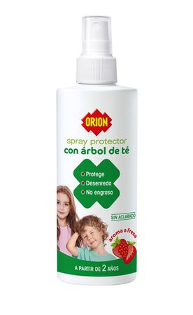 Protector de cabello Orion spray 200ml sin aclarado
