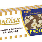 Turrón de praliné con cacahuete Eagle Lacasa 225g