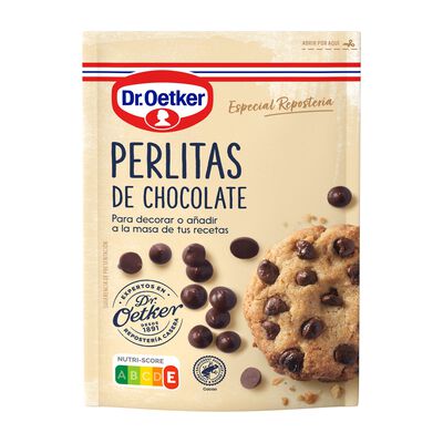 Perlitas de chocolate Dr Oetker 100g