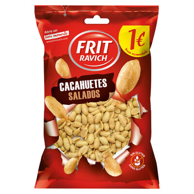 Cacahuete frito salado Frit Ravich 100g