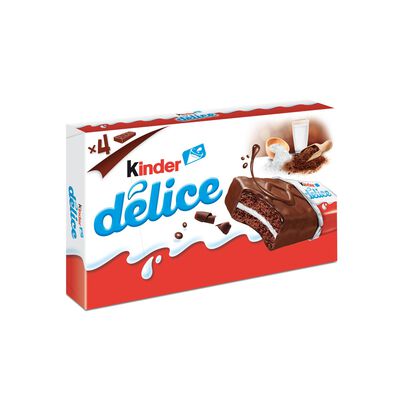 Chocolatina Kinder delice 4u