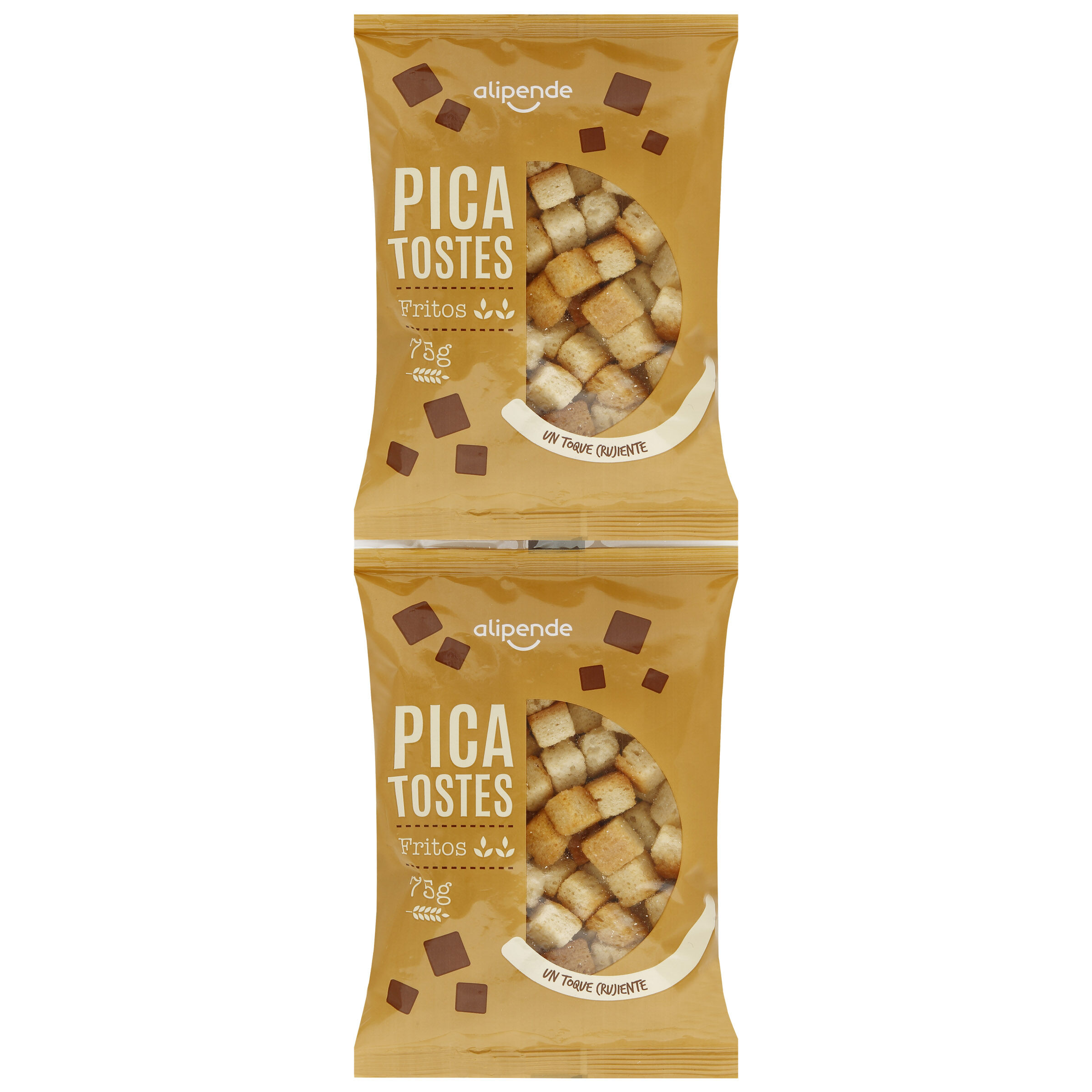 Picatostes fritos Alipende pack 2 150gr