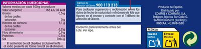 Melocoton en almibar Alipende pack 3