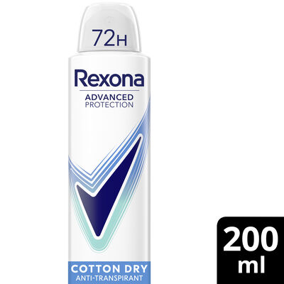 Desodorante spray Advanced Protection 200 ml cotton dry