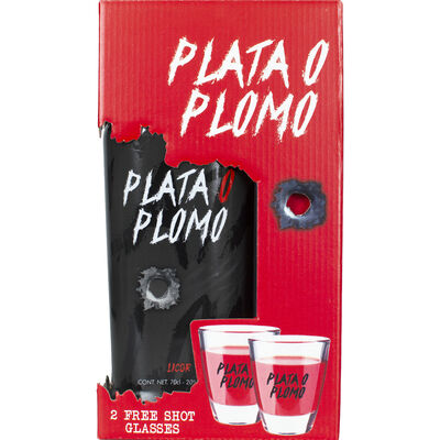 Licor Plata o Plomo 70cl