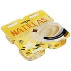 Natillas sabor vainilla Alipende pack 4
