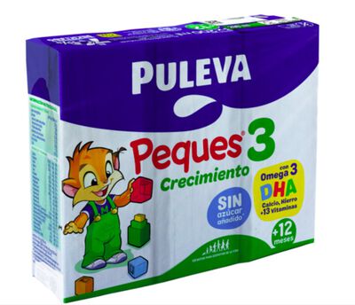 Preparado Lacteo Puleva Peques 3 200 ml Pack-3