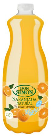 Refresco naranja Don Simón 1,5L