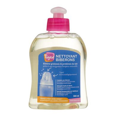 Limpia biberones Tigex 300ml líquido