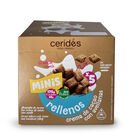 Cereales mini rellenos de cacao y avellanas Cerides 175g