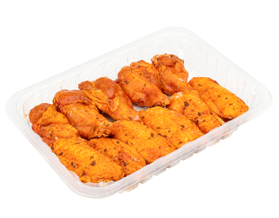 Alas de pollo adobadas Granja Gourmet 500g aproximadamente