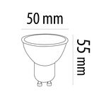 Bombilla Led Dicroica gu10 TM 7W calida