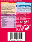 Chicles fresa s/gluten s/azúcar Alipende 45g
