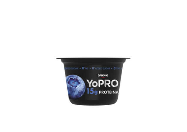 Yogur proteínas Yopro pack 2 arándanos