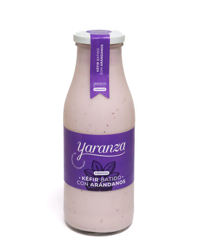 Kefir batido con arándanos Yaranza 500g