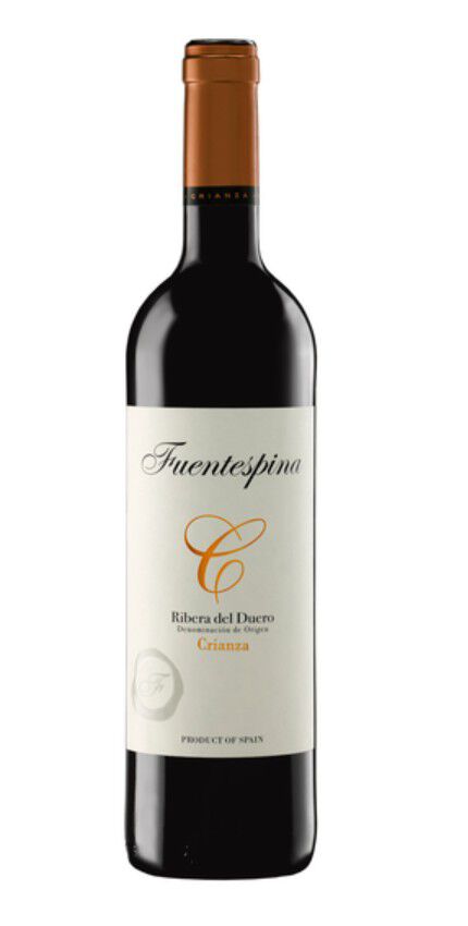 Vino tinto Fuentespina Crianza "C" 75cl