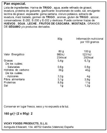 Pan Burguer Dulcesol 160g 2ud Bretzel