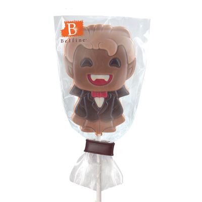 Piruletas de chocolate Halloween Belfine 25g