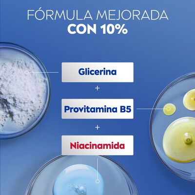 Body Milk Nivea 400 ml Repara&Cuida Piel Extra Seca