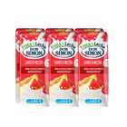 Zumo de fruta + leche zero sabor mel&oacute;n y sand&iacute;a Don Simon Pack 6