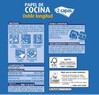 Papel de cocina Lanta pack-3 doble longitud