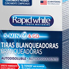 Tiras dentales Rapid White blanqueadoras