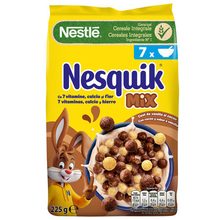 Cereales Nesquik mix Nestlé 225g