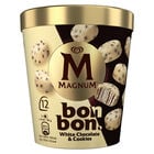 Helado Magnum Bonbon 12u White Choco-cookie