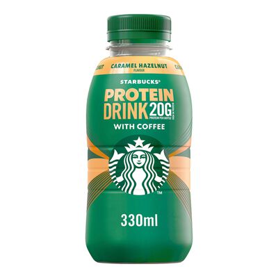 Starbucks Protein Caramel Hazelnut 330ml