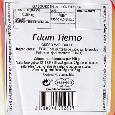 Lote: 250 gr Jamón cocido+205gr Pavo braseado+250gr Queso bola