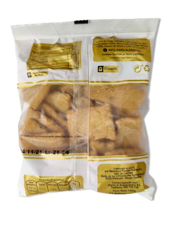 Regañas Horno el Antequerano 150g aceite de oliva virgen extra