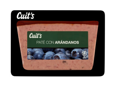 Pat&eacute; Cuit'S 125gr Con ar&aacute;ndanos