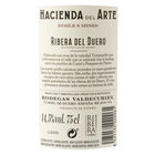 Vino tinto DO Ribera del Duero Hacienda Arte roble