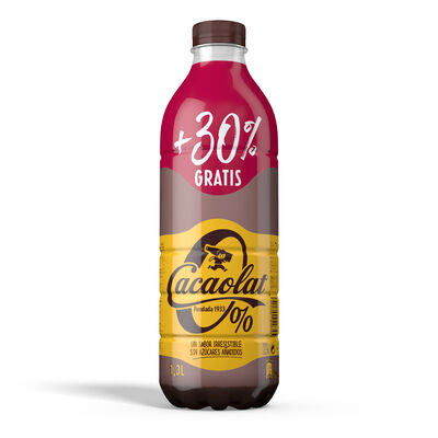 Batido 0% cacaolat 1l + 30% chocolate