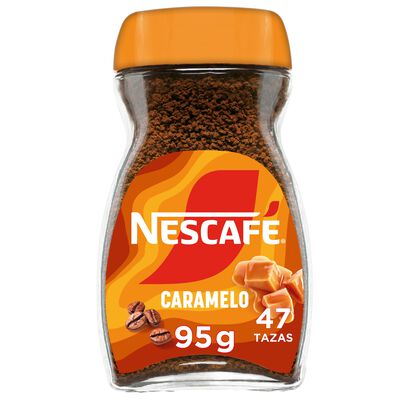 Café soluble de caramelo Nescafé 95g