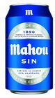 Cerveza sin alcohol Mahou lata 33cl